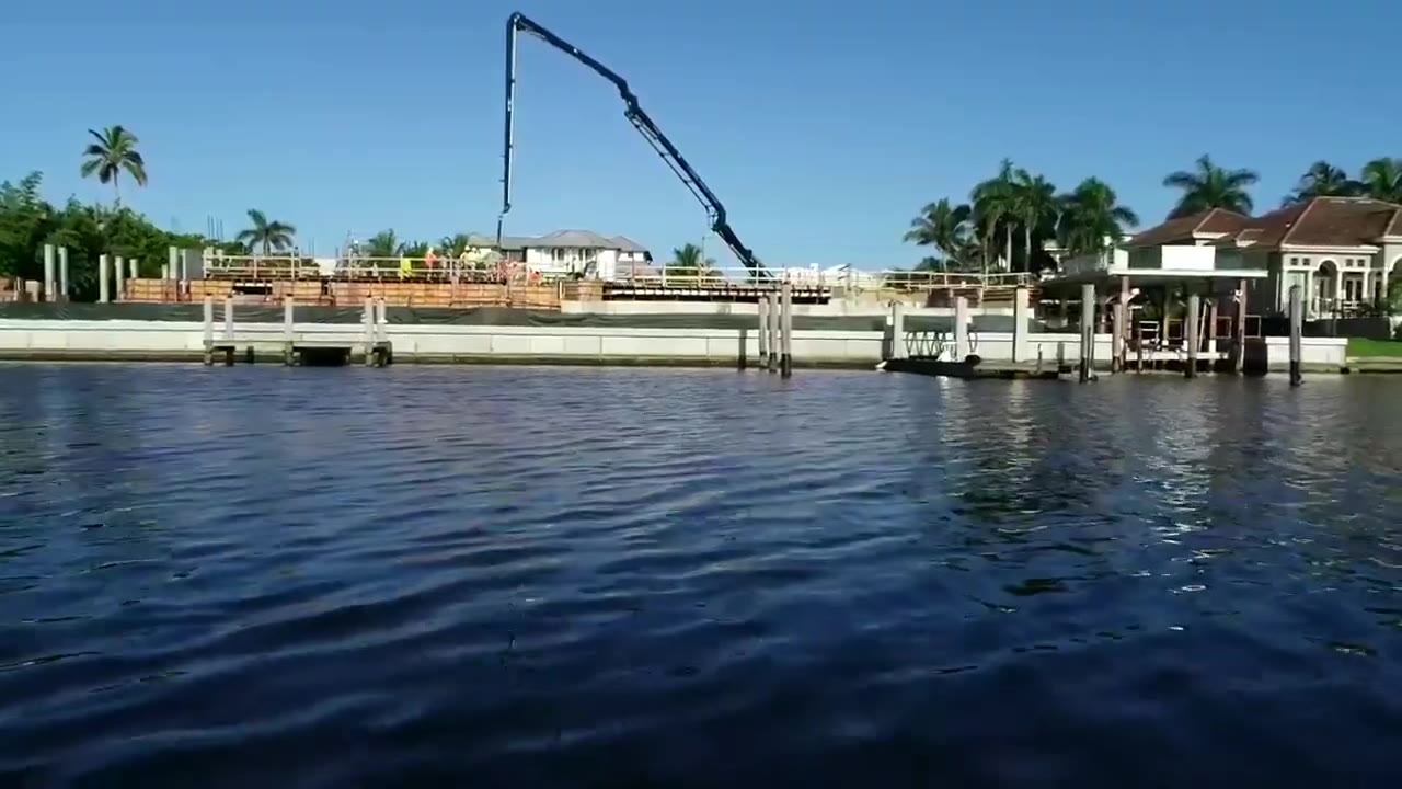Clearwater ICF home from the water